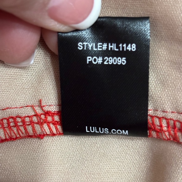 ‎Lulus Kindhearted Red Dress - Picture 8 of 8